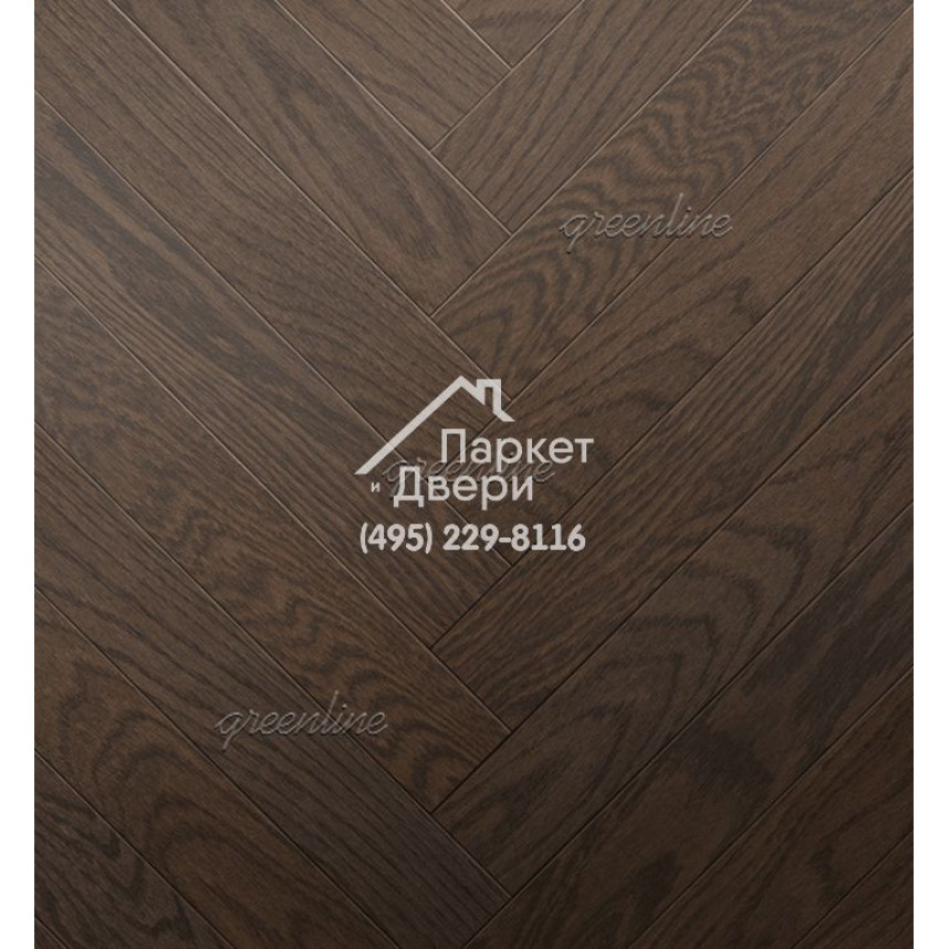 Паркет Английская ёлка Greenline Deluxe 139 лацио-1