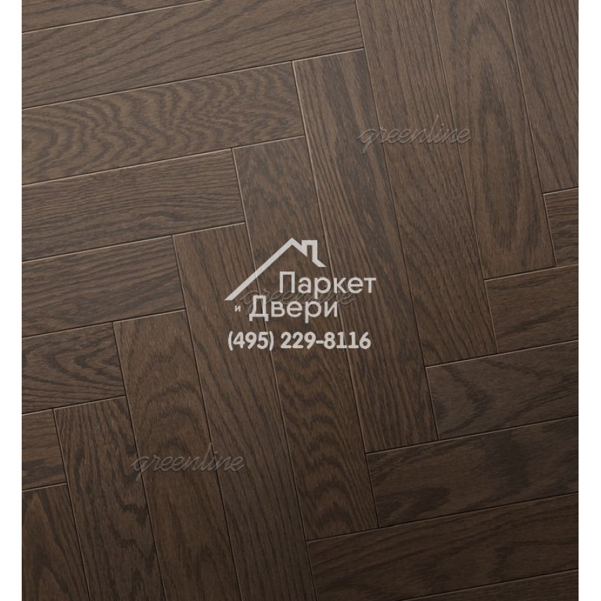 Паркет Английская ёлка Greenline Deluxe 139 лацио