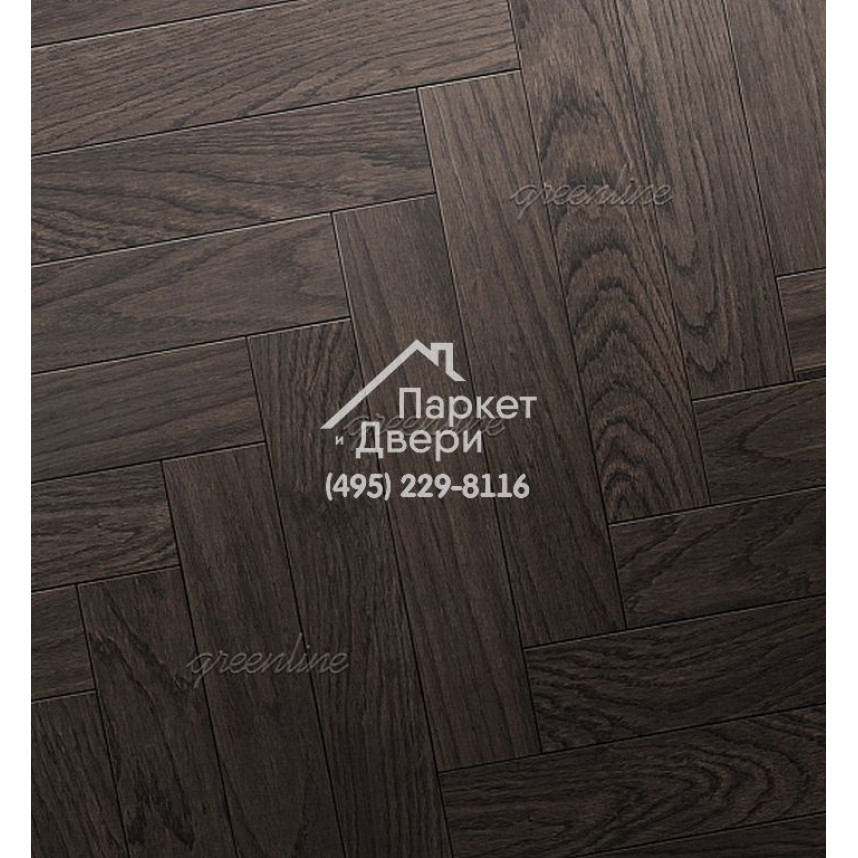 Паркет Английская ёлка Greenline Deluxe 132 палаццо-1