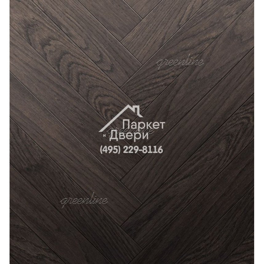 Паркет Английская ёлка Greenline Deluxe 132 палаццо-2
