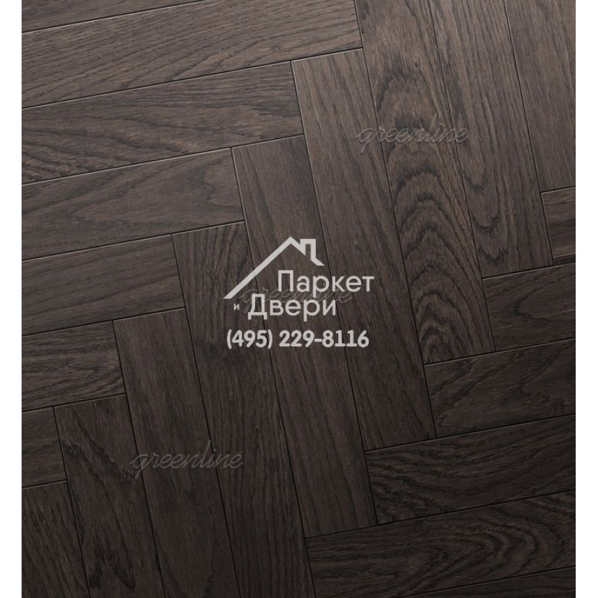 Паркет Английская ёлка Greenline Deluxe 132 палаццо