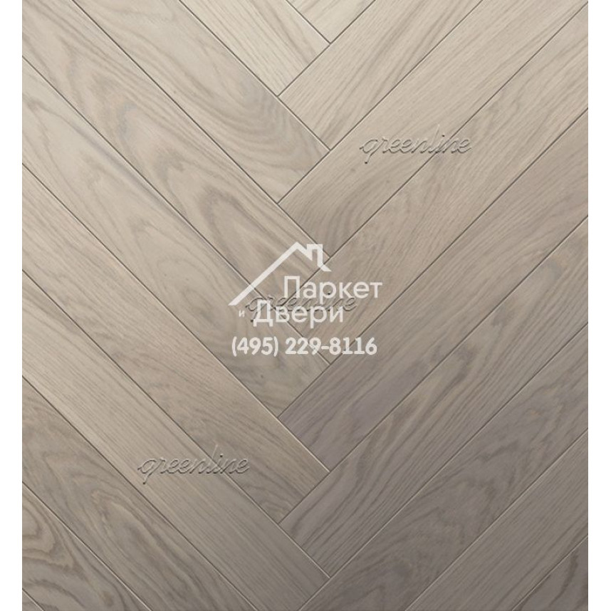 Паркет Английская ёлка Greenline Deluxe 133 асти-2