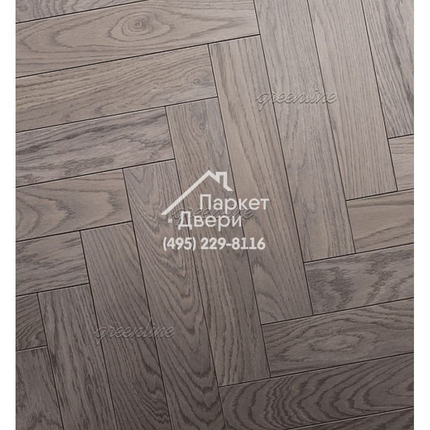 Паркет Английская ёлка Greenline Deluxe 135 салермо-1