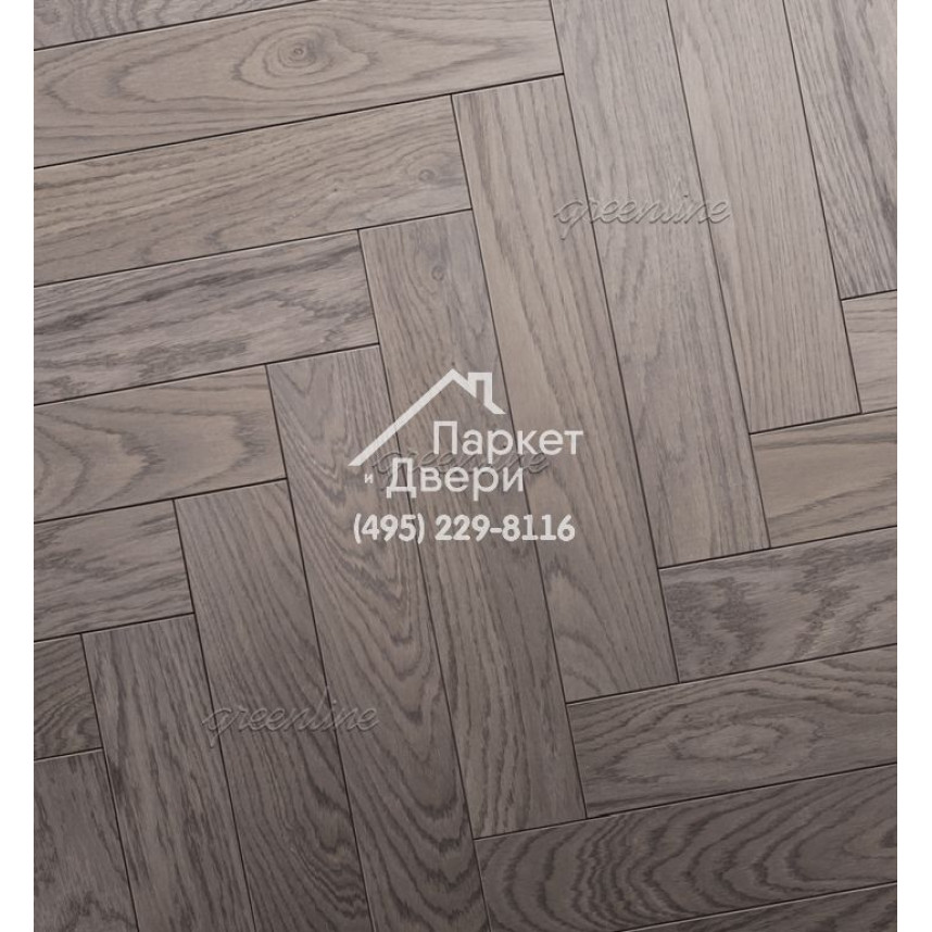 Паркет Английская ёлка Greenline Deluxe 135 салермо