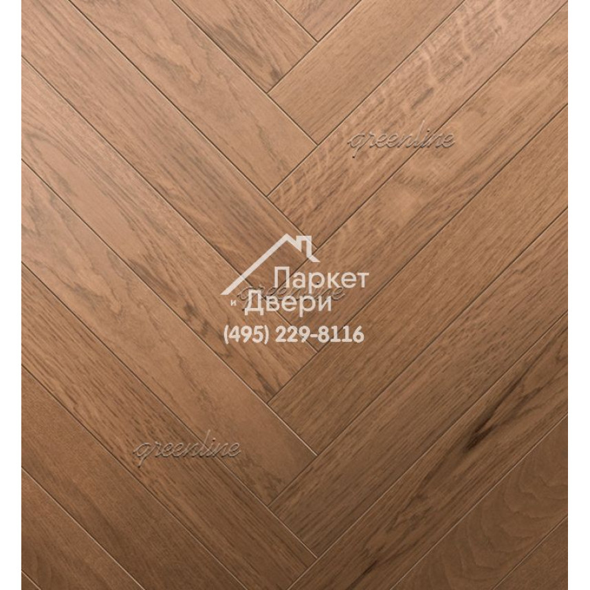 Паркет Английская ёлка Greenline Deluxe 136 виченца-1