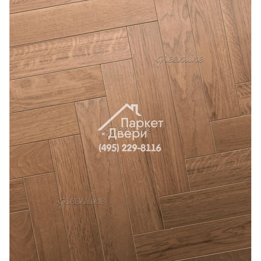 Паркет Английская ёлка Greenline Deluxe 136 виченца