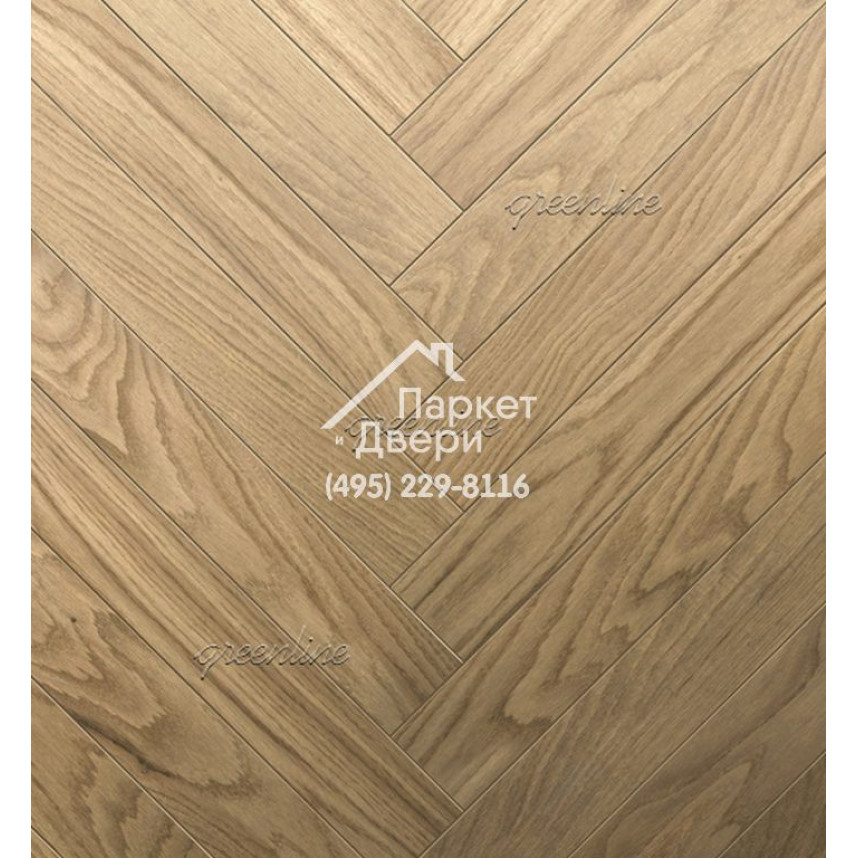 Паркет Английская ёлка Greenline Deluxe 138 гарда-1