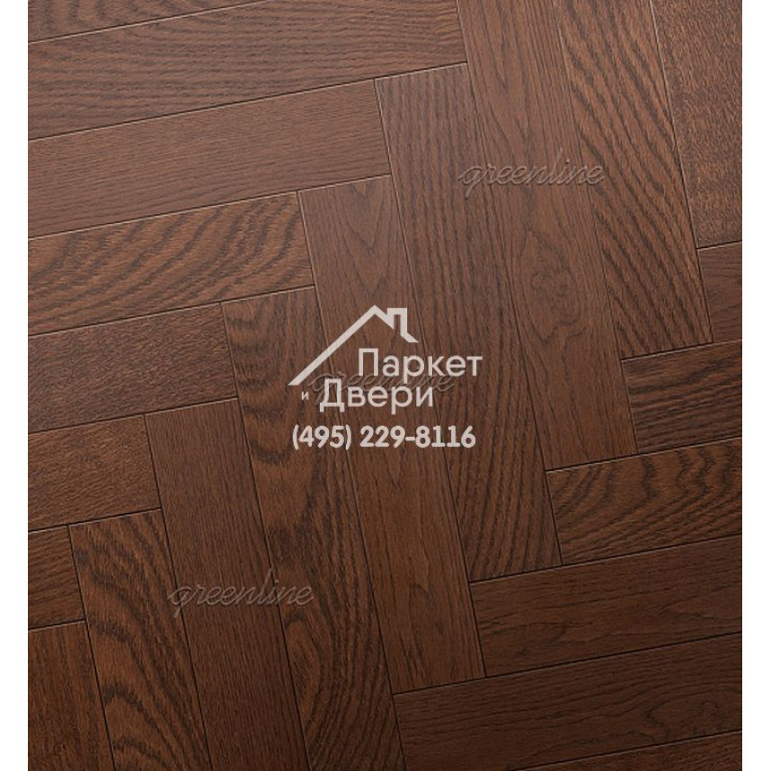 Паркет Английская ёлка Greenline Deluxe 140 парма-2