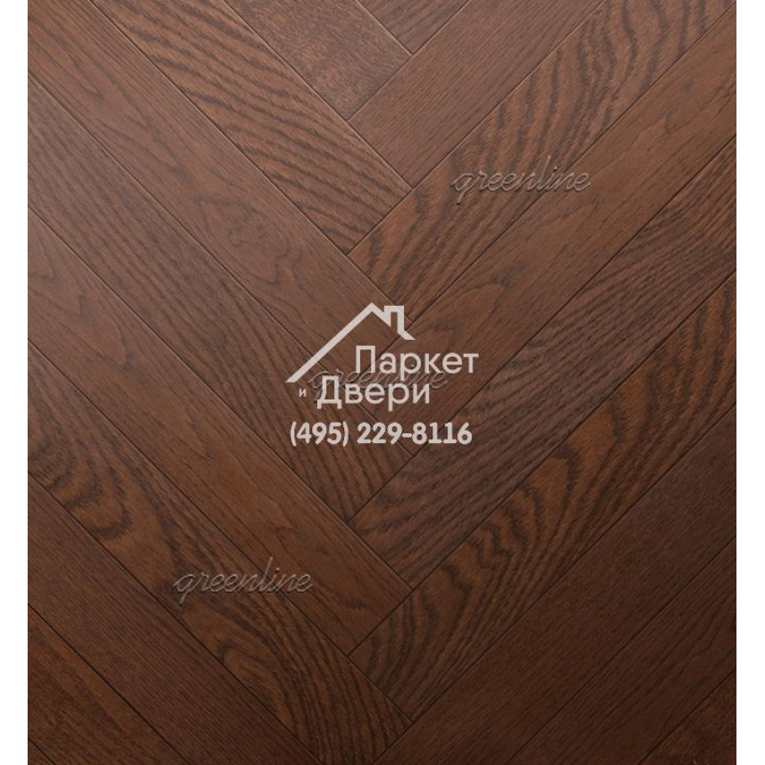 Паркет Английская ёлка Greenline Deluxe 140 парма-1