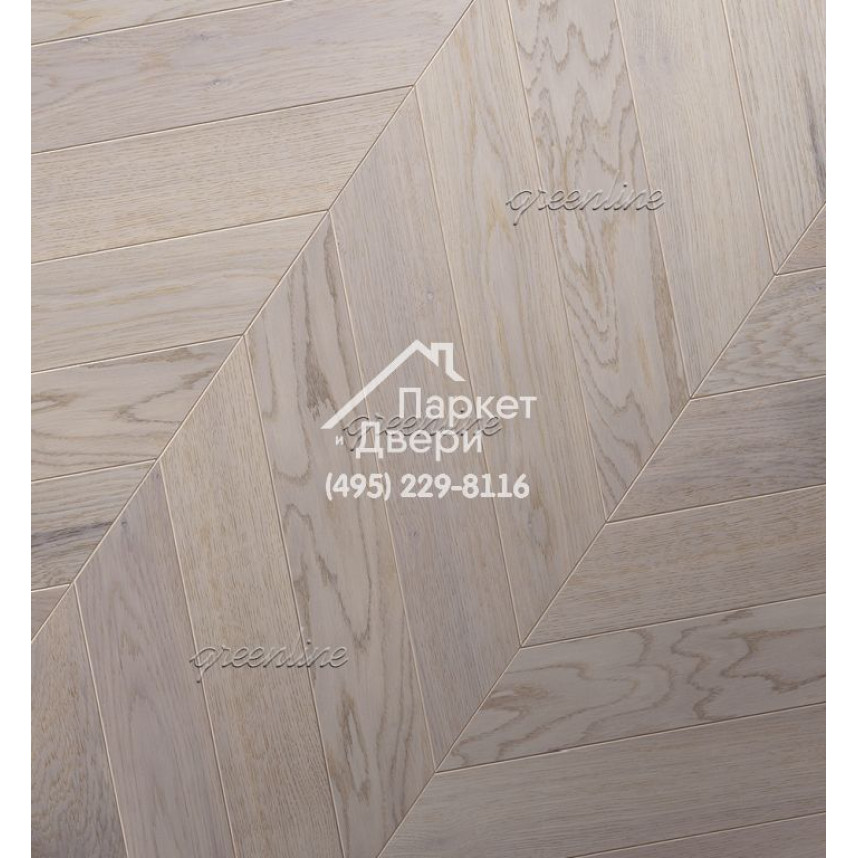Паркет Французская ёлка Greenline Matt 401 неман-1