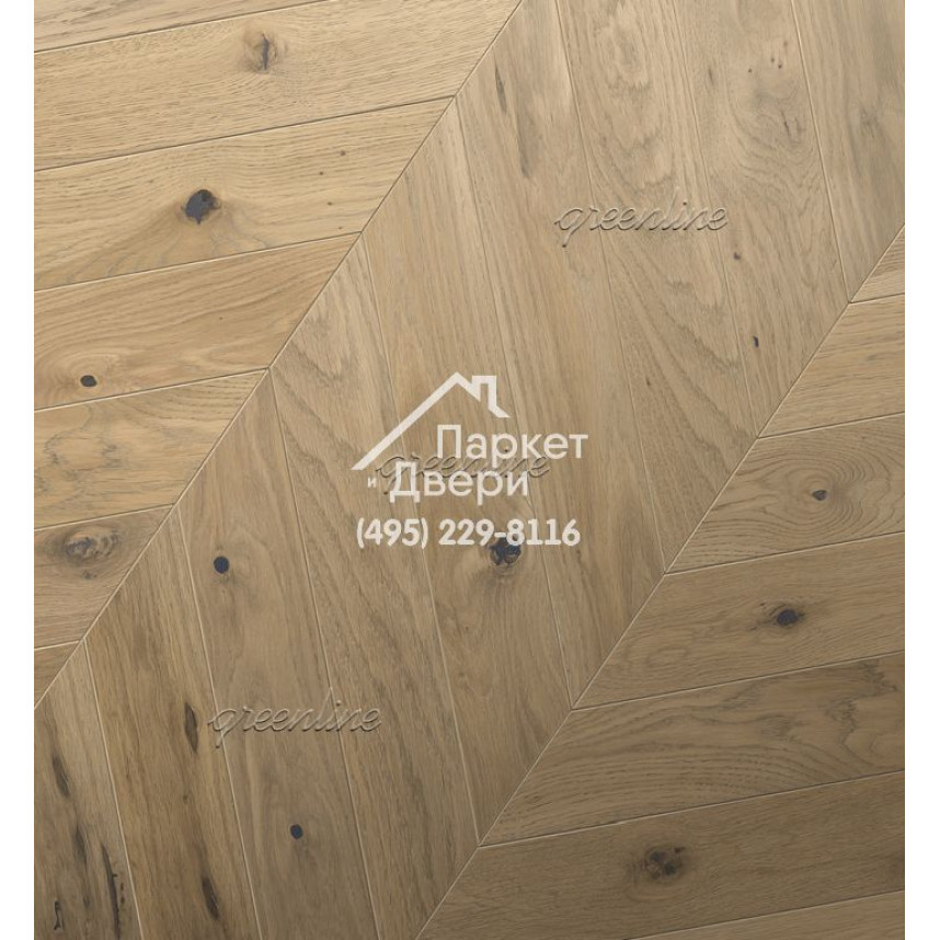Паркет Французская ёлка Greenline Matt 403 морейн-1