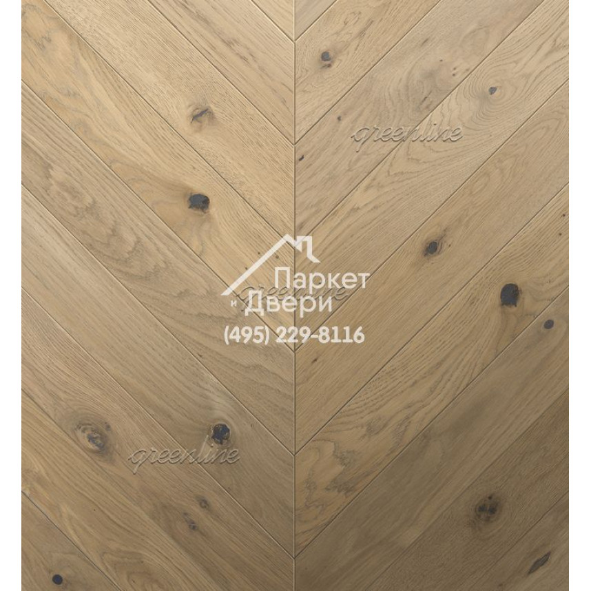 Паркет Французская ёлка Greenline Matt 403 морейн