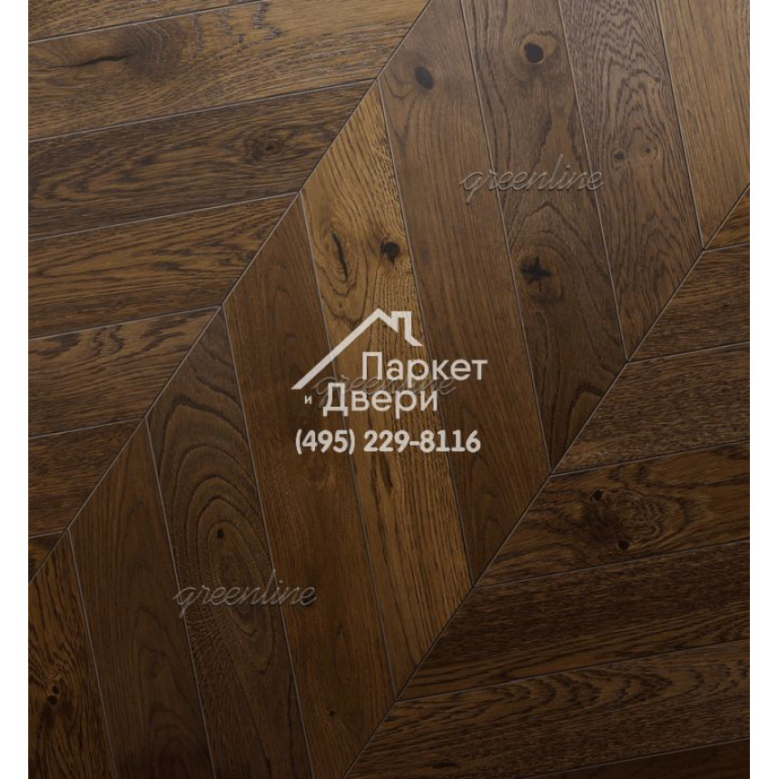 Паркет Французская ёлка Greenline Matt 406 виамала-1