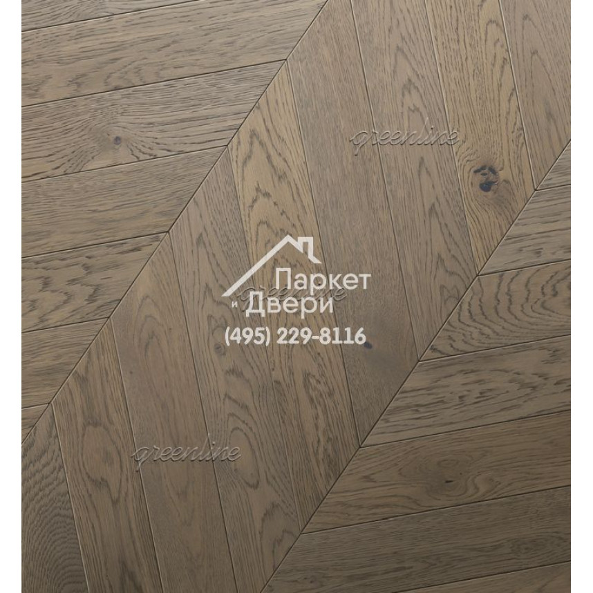 Паркет Французская ёлка Greenline Matt 407 шамплейн-1