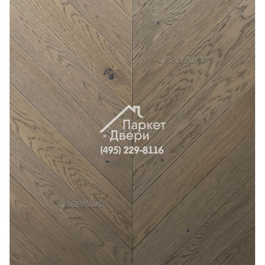 Паркет Французская ёлка Greenline Matt 407 шамплейн