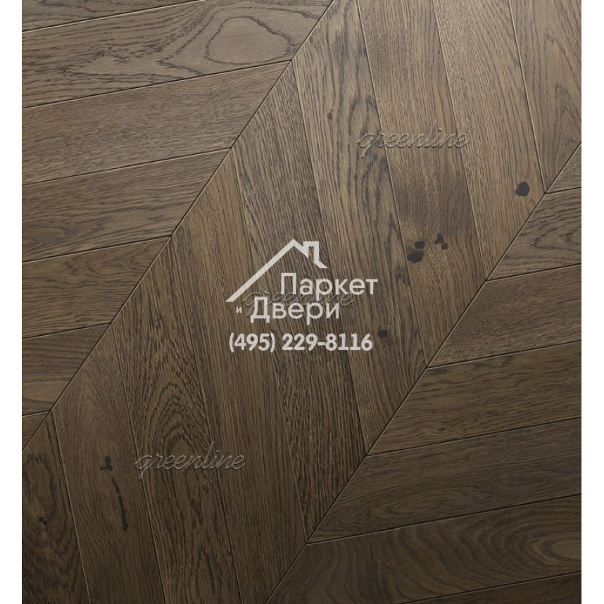Паркет Французская ёлка Greenline Matt 411 мичиган-1