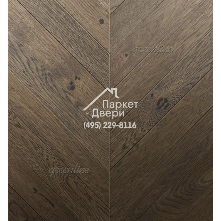 Паркет Французская ёлка Greenline Matt 411 мичиган