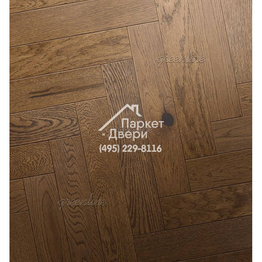 Паркет Английская ёлка Greenline Village 114 мурано вилладж-2