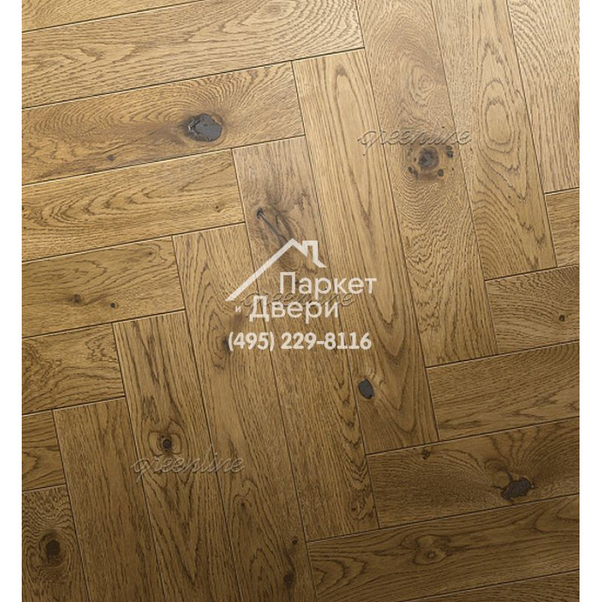 Паркет Английская ёлка Greenline Village 141 майорка вилладж-1