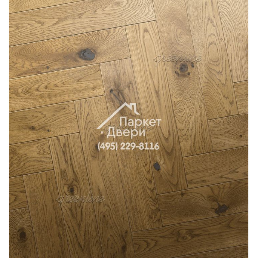 Паркет Английская ёлка Greenline Village 141 майорка вилладж