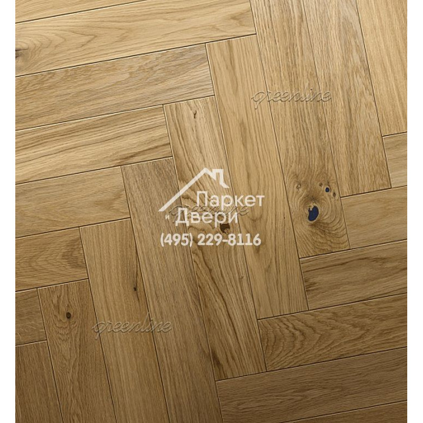 Паркет Английская ёлка Greenline Village 150 равенна вилладж-1