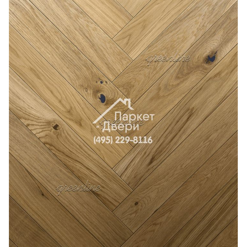 Паркет Английская ёлка Greenline Village 150 равенна вилладж-2