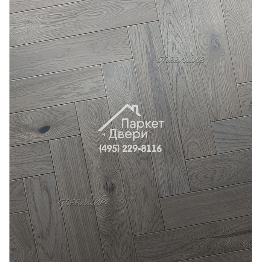 Паркет Английская ёлка Greenline Village 151 турин вилладж-2