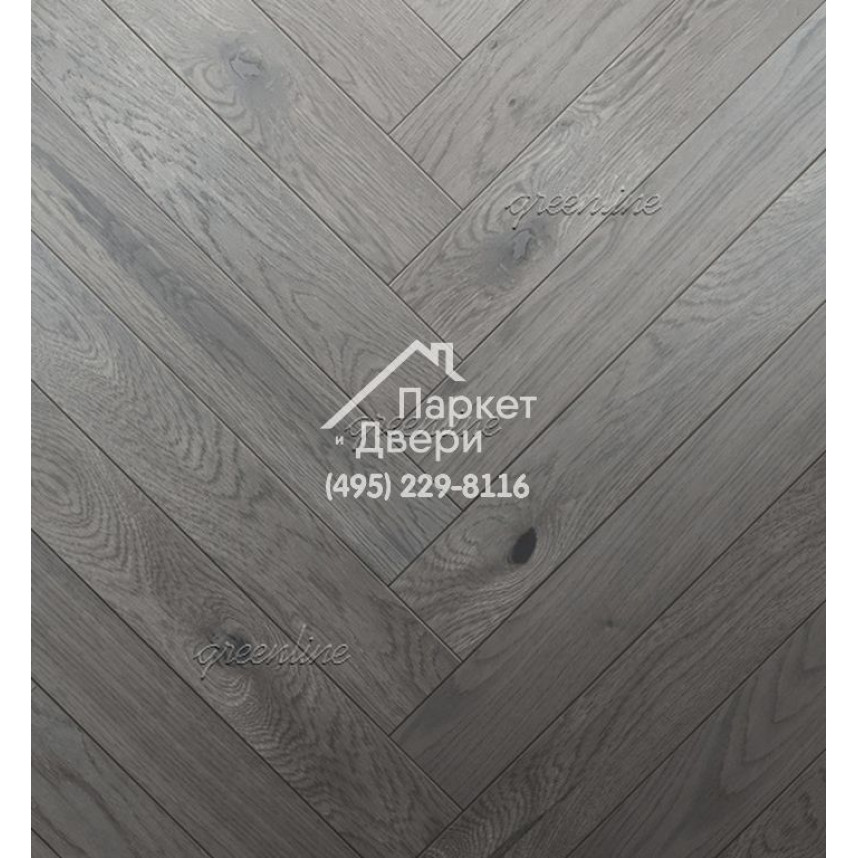 Паркет Английская ёлка Greenline Village 151 турин вилладж-1