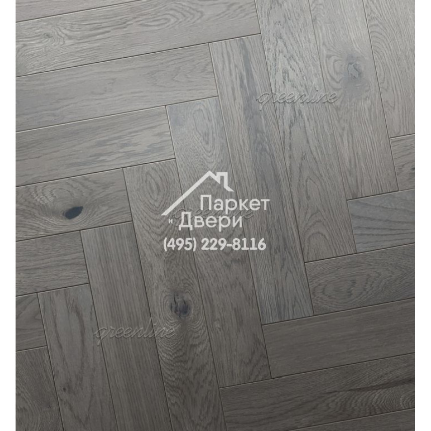 Паркет Английская ёлка Greenline Village 151 турин вилладж