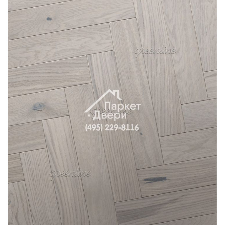 Паркет Английская ёлка Greenline Village 152 брианца вилладж