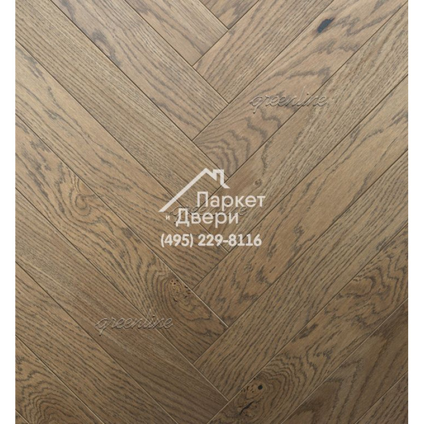Паркет Английская ёлка Greenline Village 148 теруэль вилладж-2