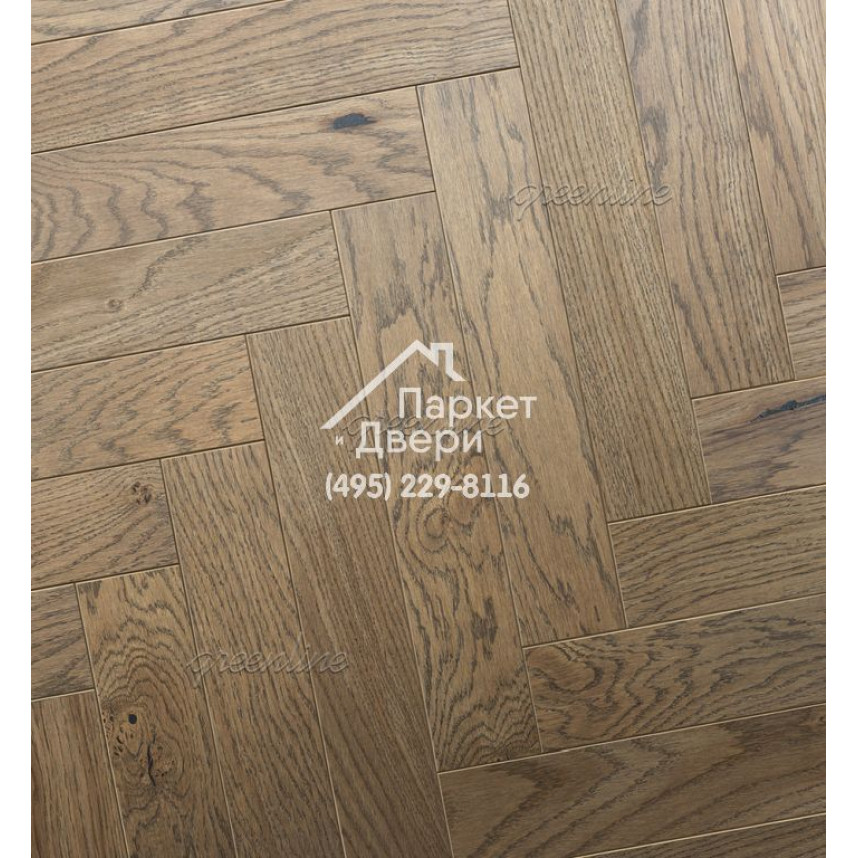 Паркет Английская ёлка Greenline Village 148 теруэль вилладж