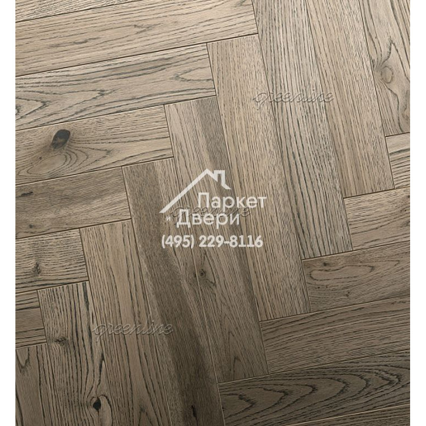 Паркет Английская ёлка Greenline Village 153 арагон вилладж-1