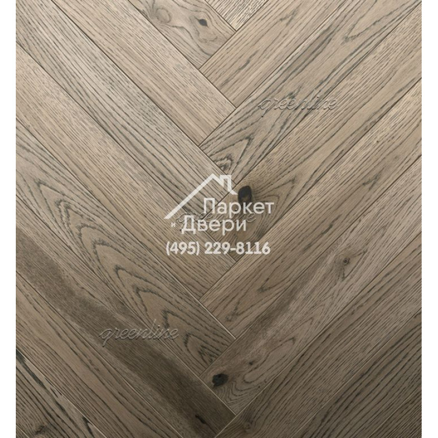 Паркет Английская ёлка Greenline Village 153 арагон вилладж-2