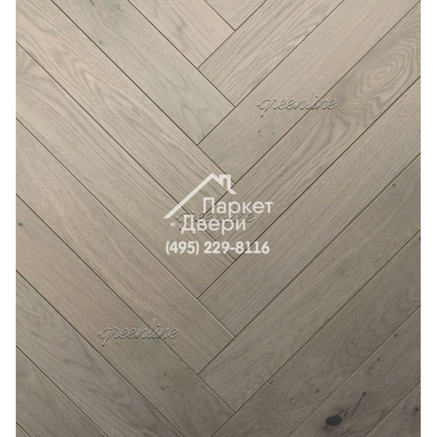 Паркет Английская ёлка Greenline Village 154 асти вилладж-2