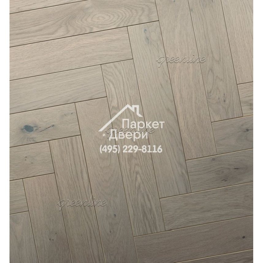 Паркет Английская ёлка Greenline Village 154 асти вилладж