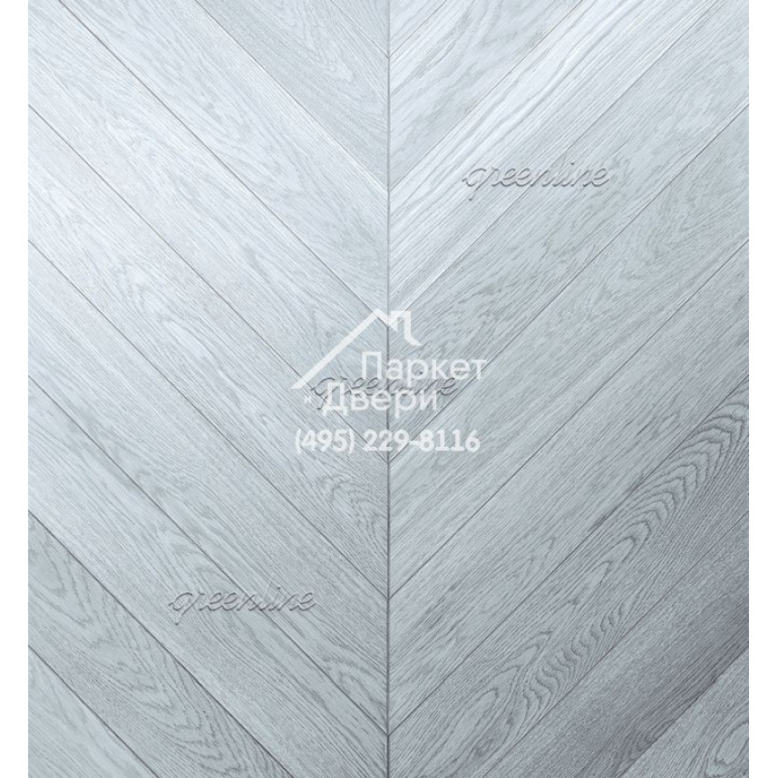 Паркет Французская ёлка Greenline Lux 121 венеция