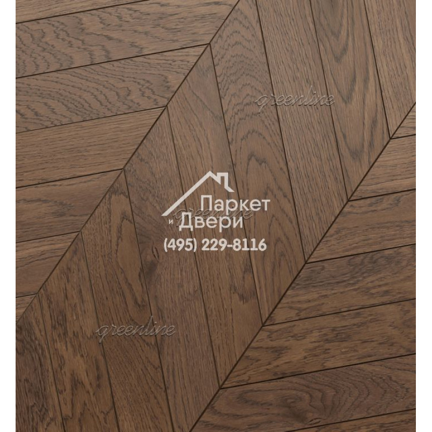Паркет Французская ёлка Greenline Lux 305 лондон-1