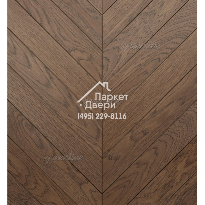 Паркет Французская ёлка Greenline Lux 305 лондон