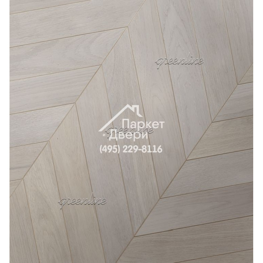 Паркет Французская ёлка Greenline Lux 312 честер-1