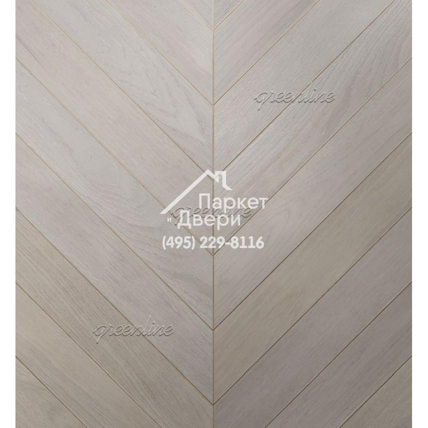 Паркет Французская ёлка Greenline Lux 312 честер