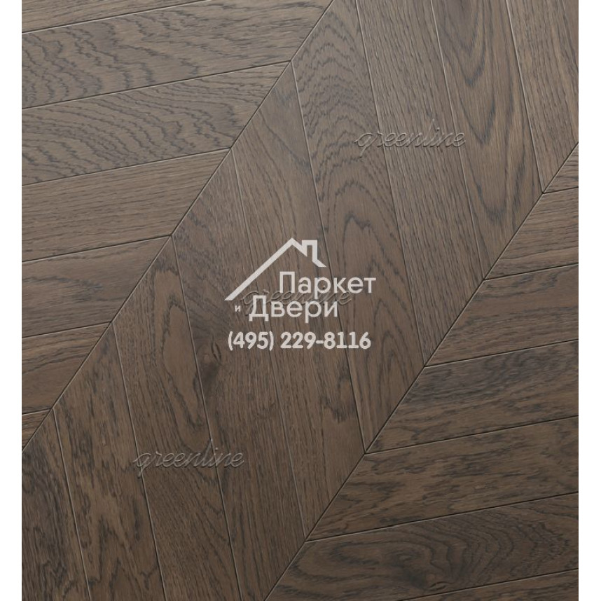 Паркет Французская ёлка Greenline Lux 316 байкал-1