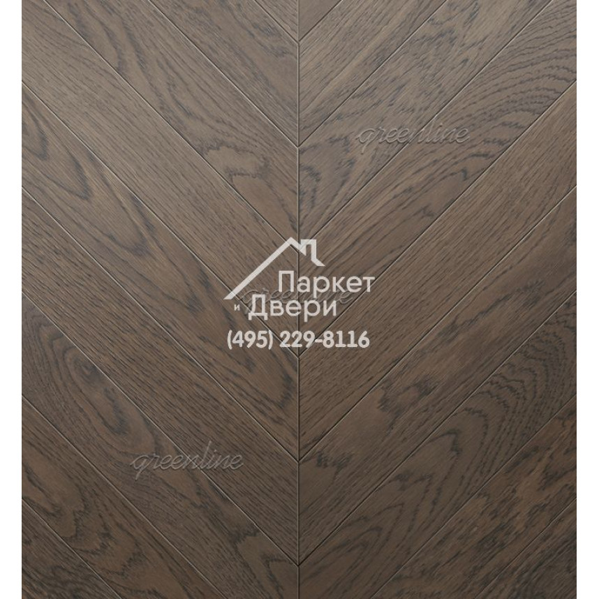 Паркет Французская ёлка Greenline Lux 316 байкал