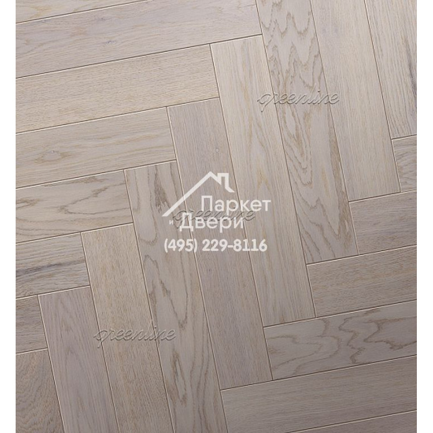 Паркет Английская ёлка Greenline Matt 401 неман-1