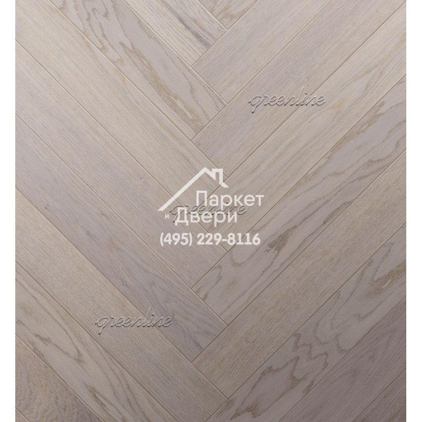 Паркет Английская ёлка Greenline Matt 401 неман-2