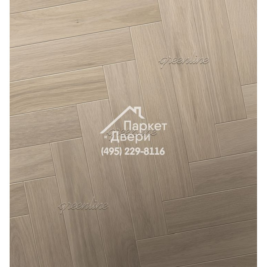 Паркет Английская ёлка Greenline Matt 402 брисбен
