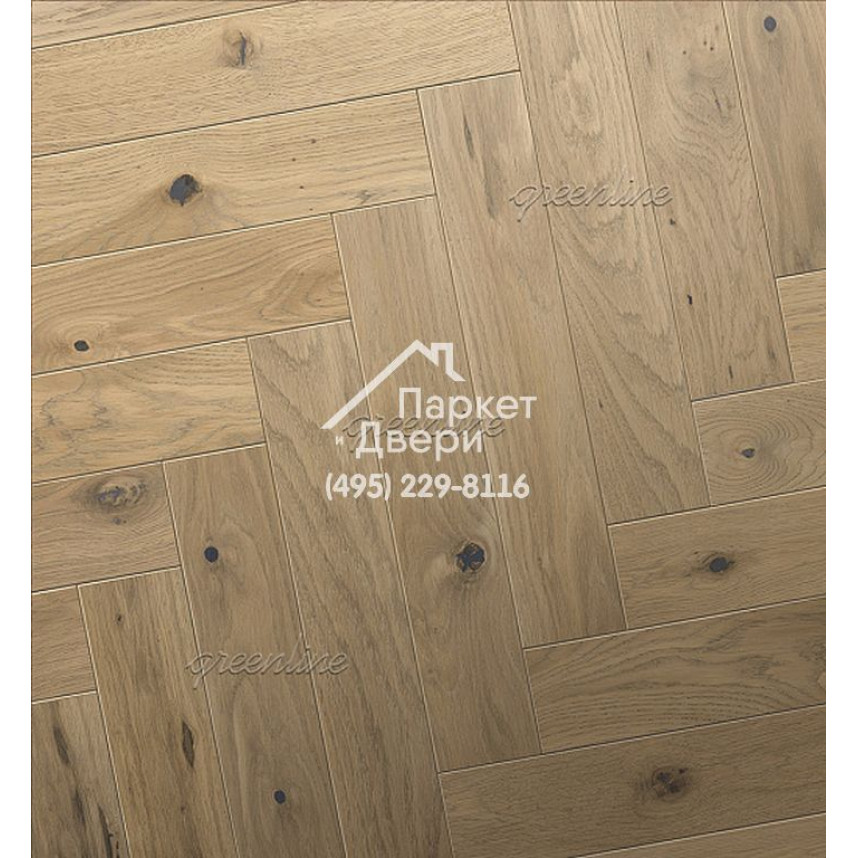 Паркет Английская ёлка Greenline Matt 403 морейн-1