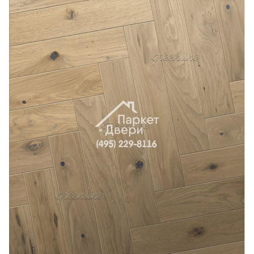 Паркет Английская ёлка Greenline Matt 403 морейн