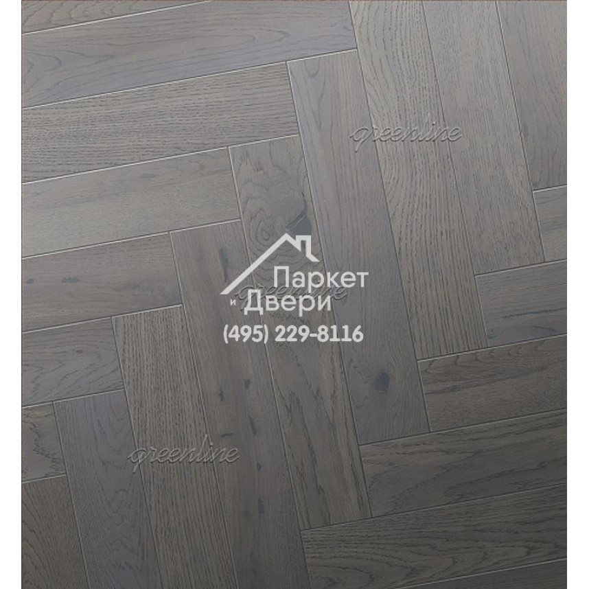 Паркет Английская ёлка Greenline Matt 404 рубикон-2
