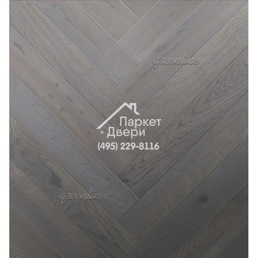 Паркет Английская ёлка Greenline Matt 404 рубикон-1